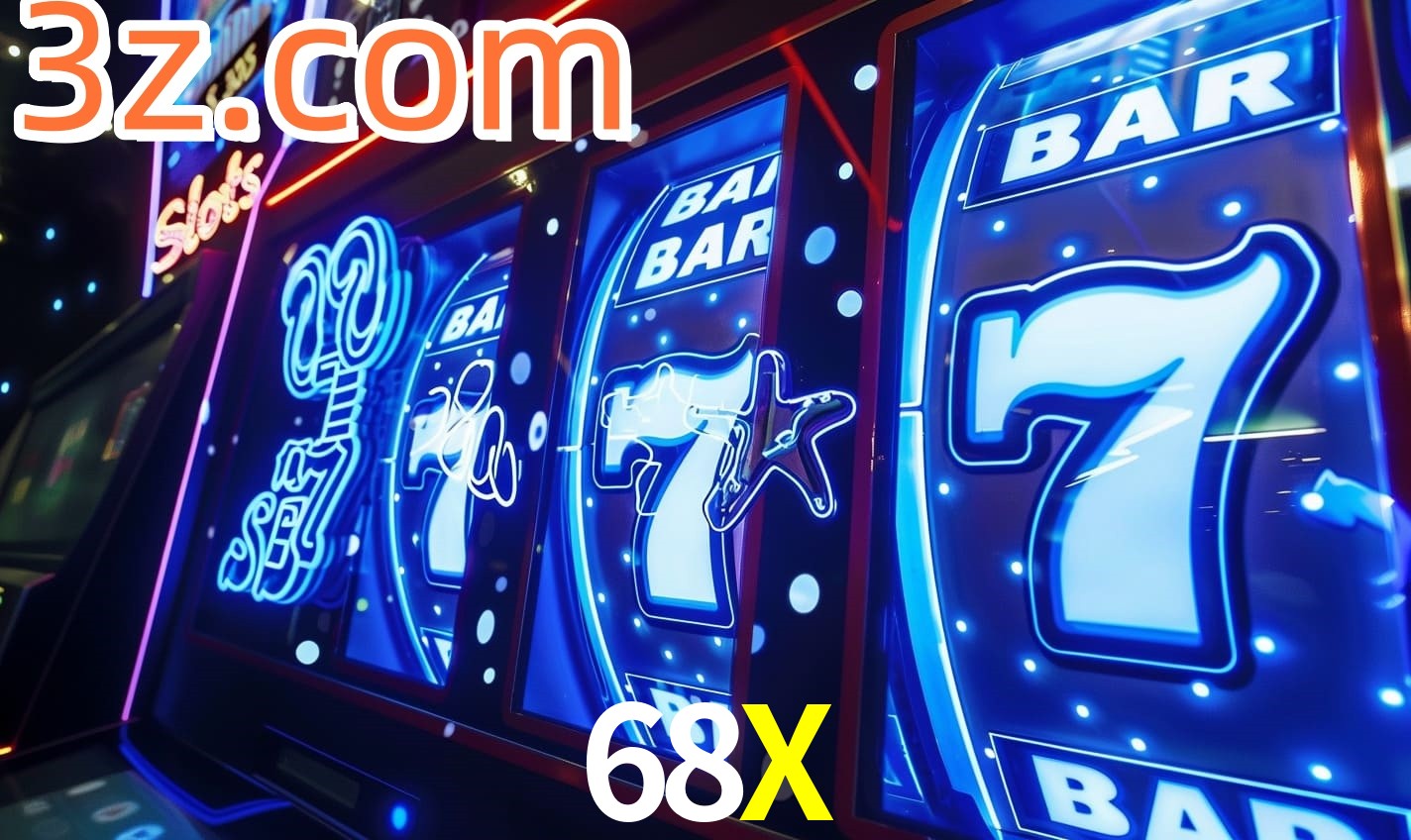 Variedade de Slots 68X Bet